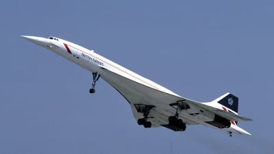 British Airways Concorde i maj 1986.