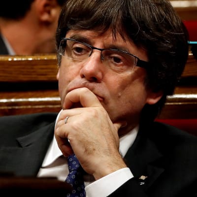 Carles Puigdemont.