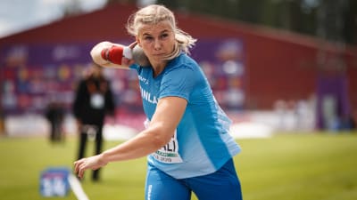 Eveliina Rouvali, U23-EM 2019.