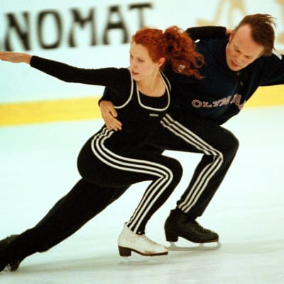 Susanna Rahkamo ja Petri Kokko vuonna 2000.