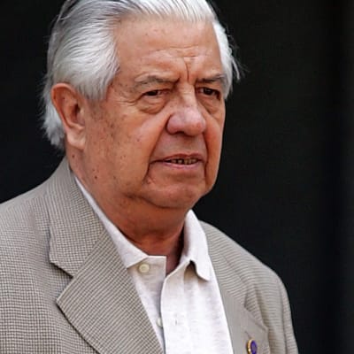 Manuel Contreras, chef för hemliga polisen i Chile under Pinochets tid