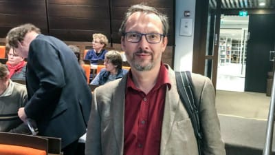 Mikael Moring, Strålsäkerhetscentralen år 2017 på Åland. 