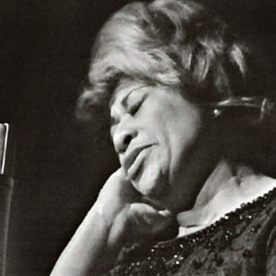 Ella Fitzgerald Helsingissä vuonna 1965