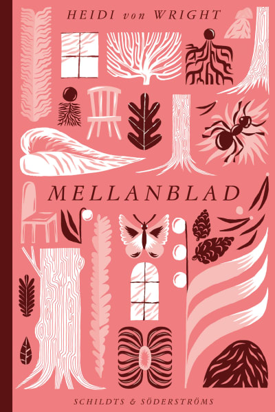 Heidi von Wrights diksamling mellanblad.