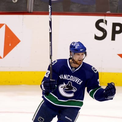 Henrik Sedin, ishockeyspelare i Vancouver Canucks.