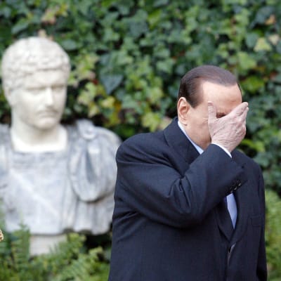 Italiens premiärminister Silvio Berlusconi