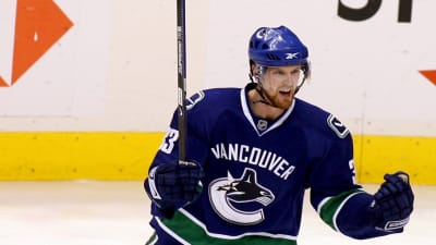 Henrik Sedin, ishockeyspelare i Vancouver Canucks.