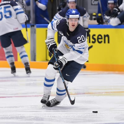 Sebastian Aho under ishockey-VM 2016