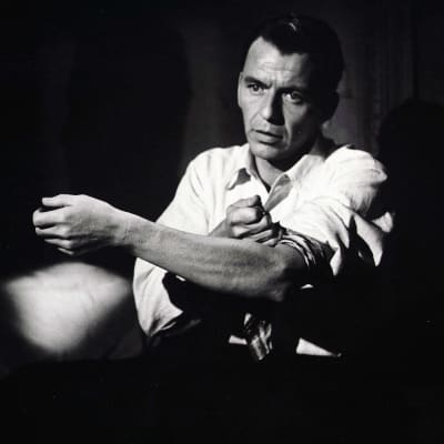 Frank Sinatra elokuvassa Kultainen käsivarsi