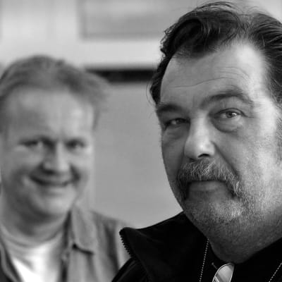 Orvar Hansson och Mårten Holm.