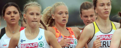 Nathalie Blomqvist, U18-EM 2018.