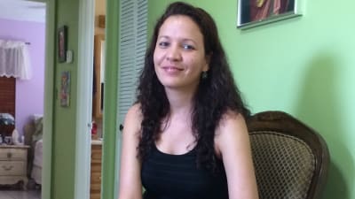 Loraima Marimon flydde Kuba i höstas