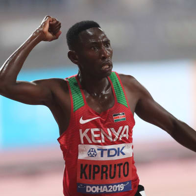 Conseslus Kipruto.