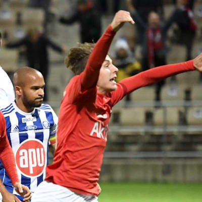 HIFK firar segermål mot HJK.