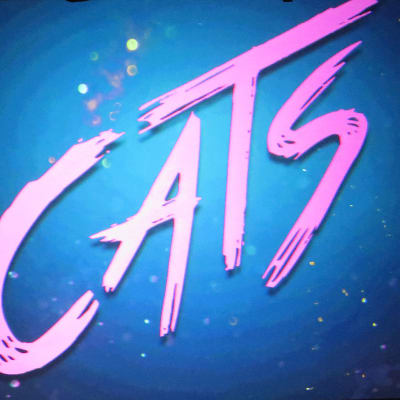 cats-musikaali, logo, tampereen teatteri