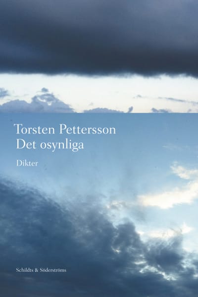 Pärmbild till Torsten Petterssons lyriksamling "Det osynliga".