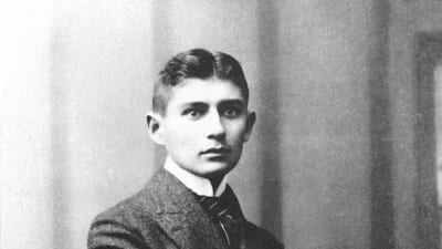 Författaren Franz Kafka (1883-1924)