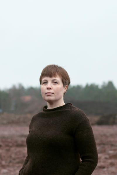 Författaren Karin Erlandsson