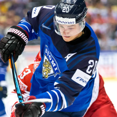 Sebastian Aho, VM 2018.