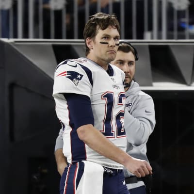 Tom Brady under Super Bowl.