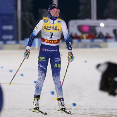 Kerttu Niskanen.