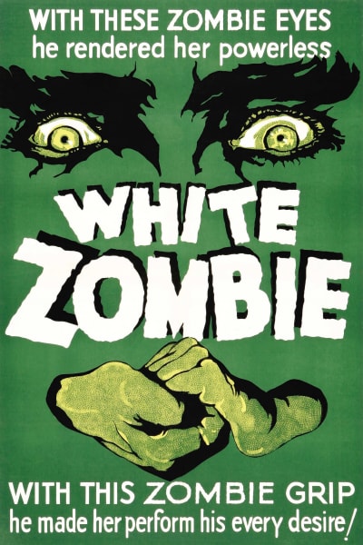 Affisch för White Zombie