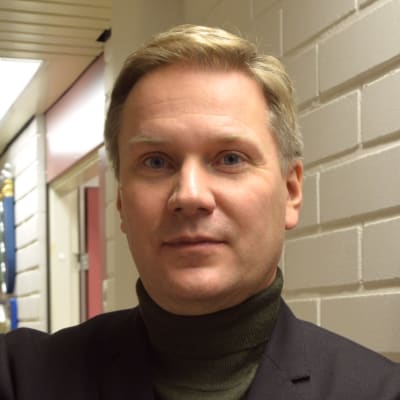 Mats Brandt, stadsdirektör i Nykarleby.