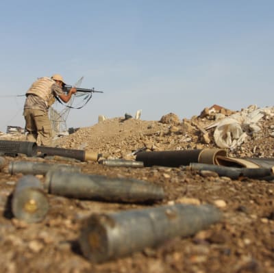 Vapen i Irak.