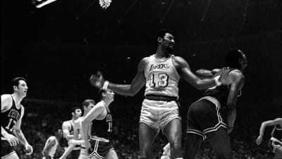 Wilt Chamberlain, Lakers 1969.