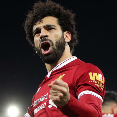Mohamed Salah, Liverpool.