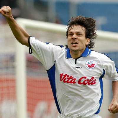 Jari Litmanen, FC Hansa Rostock.