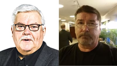 Olli Sademies och Rene Hursti har tidigare varit en del av Sannfinländarnas fullmäktigegrupp.