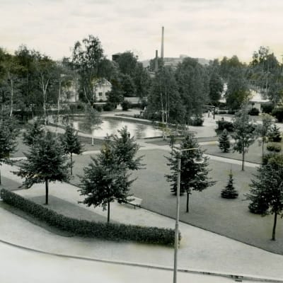 Riihimäen keskuspuisto