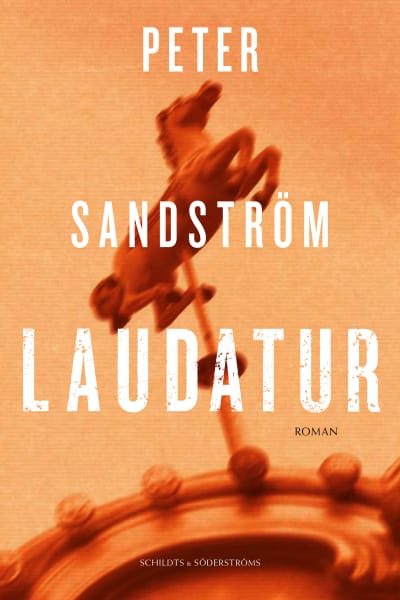 pärmen till Peter Sandströms roman Laudatur