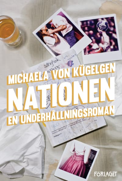 Pärmen till Michaela von Kügelgens roman "Nationen".