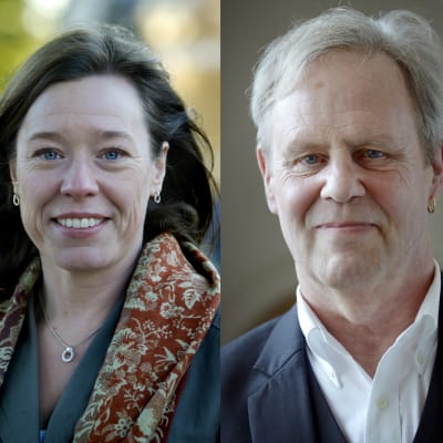 Åsa von Schoultz och Göran Djupsund.