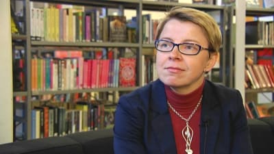 Johanna Selkee, sakkunnig i biblioteksfrågor vid Kommunförbundet.