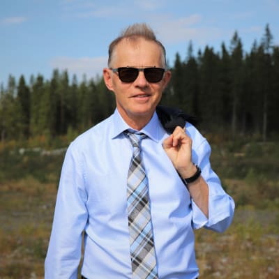 Finnpulpin toimitusjohtaja Martti Fredrikson