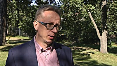 Jukka Ollikainen är kommundirektör i Mäntyharju