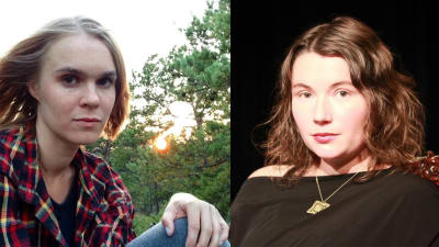 Anna-Mari Karvonen och Sofia Aminoff