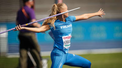 Elina Kinnunen, U23-EM 2019.
