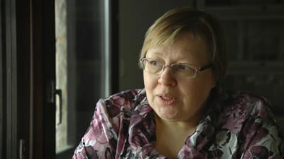 Olga Russkij är en återflyttad ingermanländare, som i dag bor i Helsingfors.