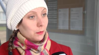 SDP:s riksdagsvalsandidat Anette Karlsson.
