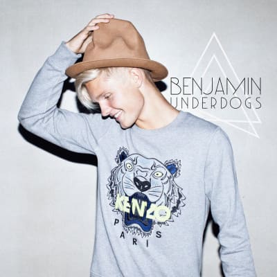 Benjamin Peltonens singel Underdogs.