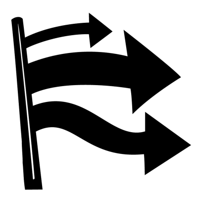 Symbol för opinion.