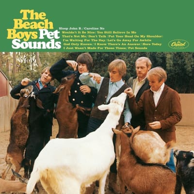 Omslaget till The Beach Boys skiva Pet Sounds