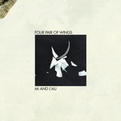 Skivomslaget till Mi and L'aus album Four pair of wings.
