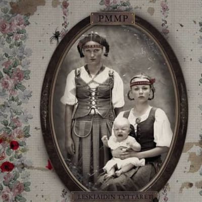 Skivomslaget till PMMP:S skiva Leskiäidin tyttäret
