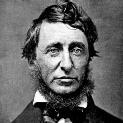 Henry David Thoreau år 1856