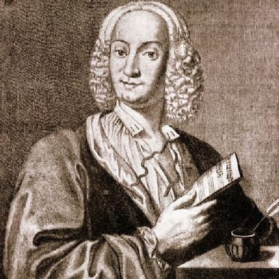 Antonio Vivaldi maalauksessa.